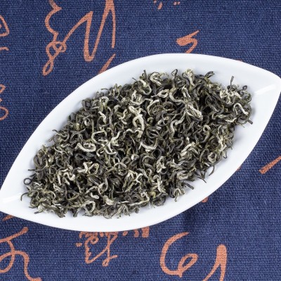 绿茶2024年新茶明前浓香碧螺春绿茶批发高山云雾绿茶送礼自己喝图3