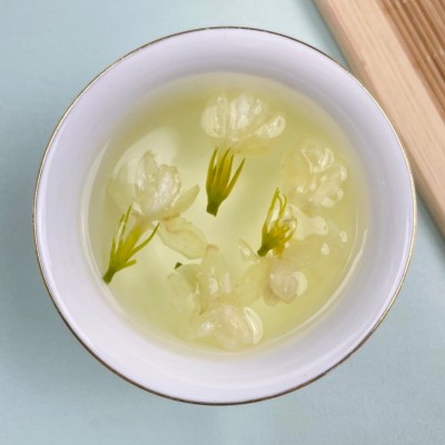 广西横县茉莉花干无硫现摘新鲜花苞50g花茶原料干花厂家批发代发图4