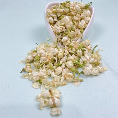 广西横县茉莉花干无硫现摘新鲜花苞50g花茶原料干花厂家批发代发图2