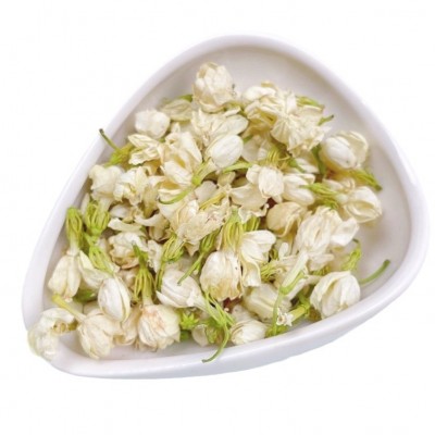 广西横县茉莉花干无硫现摘新鲜花苞50g花茶原料干花厂家批发代发图5