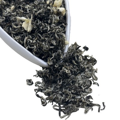 横县茉莉花茶茉莉飘雪奶茶浓香型厂家散装绿茶批发茶叶自制图2