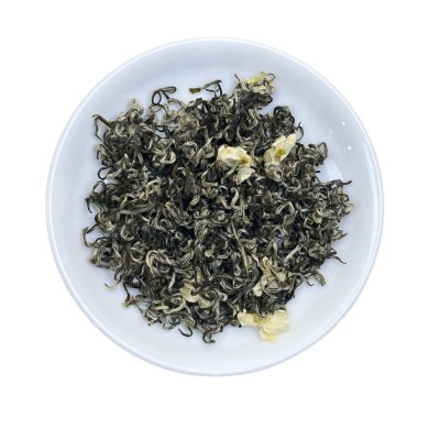 横县茉莉花茶茉莉飘雪奶茶浓香型厂家散装绿茶批发茶叶自制图5
