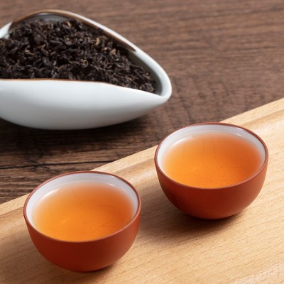 祁门红茶2024新茶特级高山春茶茶叶自己喝浓香型袋装散装批发500g图2