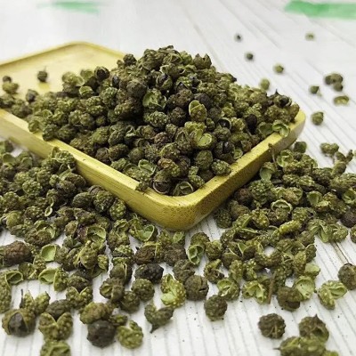 四川青花椒藤椒干花椒青麻椒粒特香特麻青花椒干货调味料青花椒图4