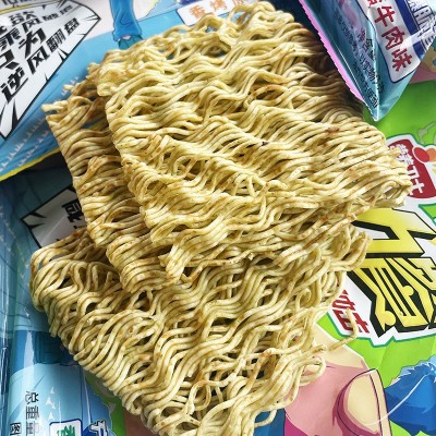 营养卫士给力餐爆脆面干脆面40g/袋多口味网红方便面速食 即食夜宵图5
