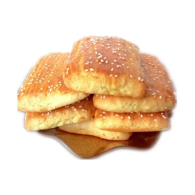 东北特产大饼干老式鸡蛋发面饼干糕点怀旧零食美食3袋木糖醇面包图5