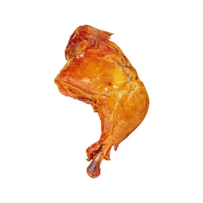 去皮烟熏手枪鸡腿高蛋白轻食健身代餐鸡肉真空包装即食150克图4