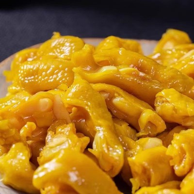 盐焗鸡脚筋正宗客家风味零食批发下酒必备独立包装休闲小吃特产图4