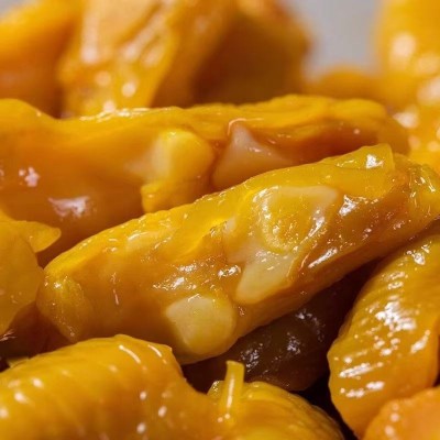 盐焗鸡脚筋正宗客家风味零食批发下酒必备独立包装休闲小吃特产