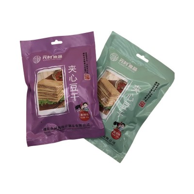 菌香夹心豆干办公室休闲零食年货礼盒伴手礼送元村杨记豆干小包装图2