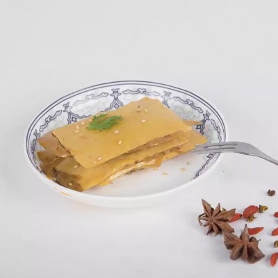 菌香夹心豆干办公室休闲零食年货礼盒伴手礼送元村杨记豆干小包装图4