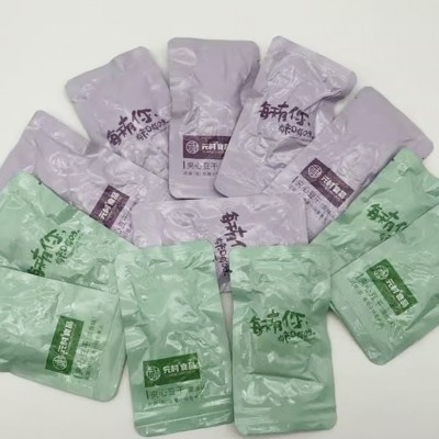 菌香夹心豆干办公室休闲零食年货礼盒伴手礼送元村杨记豆干小包装图3