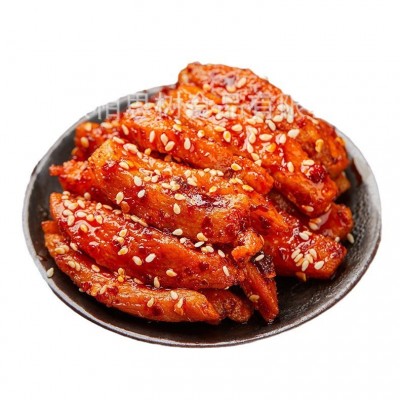 里奈零食鸡肉干风干鸡肉条即食解馋宵夜健身抗饿休闲小吃零食批发图5