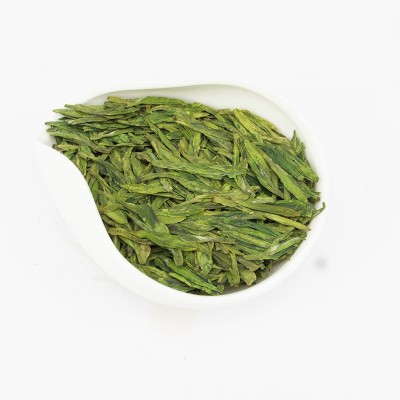 龙井绿茶茶叶2024新茶龙井茶叶自己喝龙井散装绿茶豆香500克批发图5