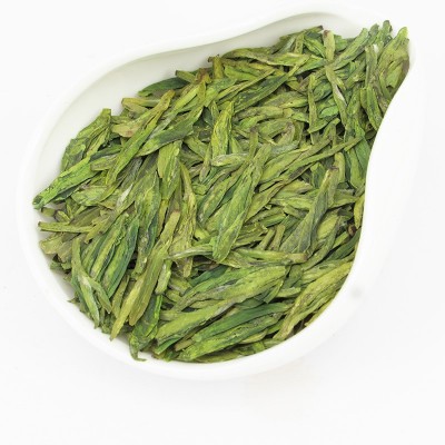 龙井茶叶自己喝龙井茶批发2024新茶龙井散装绿茶茶叶豆香500克图3