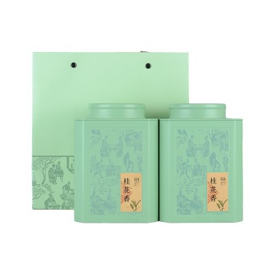 凤凰单枞桂花香茶叶柚花香乌龙茶鸭屎香蜜兰香铁罐礼盒装凤凰单从图4