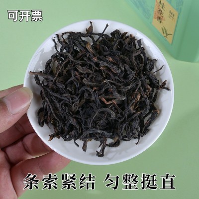 凤凰单枞桂花香茶叶柚花香乌龙茶鸭屎香蜜兰香铁罐礼盒装凤凰单从