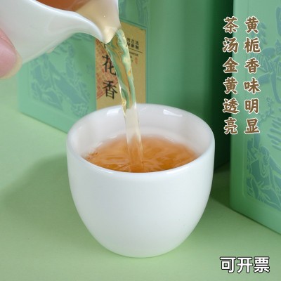 凤凰单枞桂花香茶叶柚花香乌龙茶鸭屎香蜜兰香铁罐礼盒装凤凰单从图2