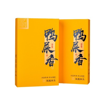 潮州凤凰单丛茶叶鸭屎香独立泡装清香型凤凰单枞礼盒装乌龙茶代发图4
