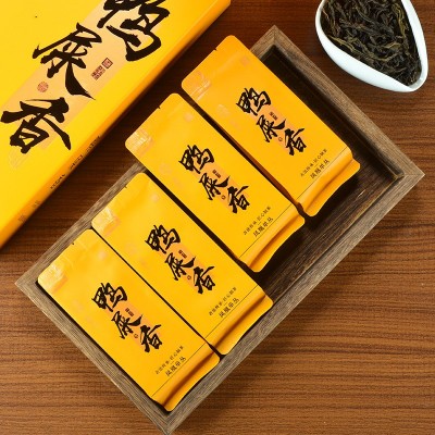 潮州凤凰单丛茶叶鸭屎香独立泡装清香型凤凰单枞礼盒装乌龙茶代发图2