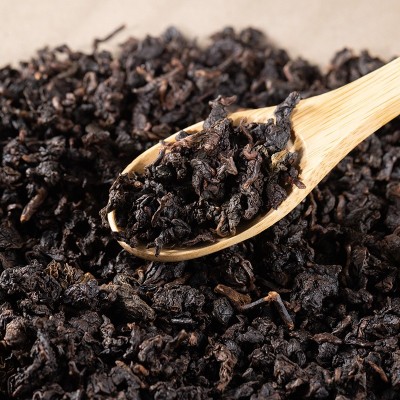 炭烧黑乌龙茶奶茶店专用碳培乌龙奶盖烤奶茶茶叶奶茶原料商用500g图3