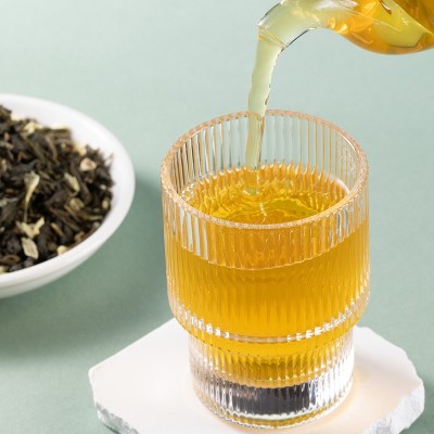 茉莉绿茶茉莉花茶奶茶店专用茶叶浓香型茉香奶绿水果茶茶底原料图3