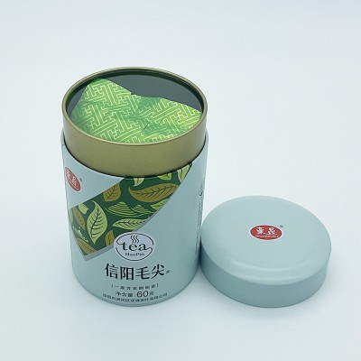 信阳毛尖茶铁观音金骏眉龙井绿茶碧螺春商场超市便利店罐装茶批发图3
