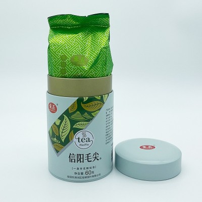 信阳毛尖茶铁观音金骏眉龙井绿茶碧螺春商场超市便利店罐装茶批发图2