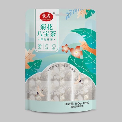 金橘百香果茶泡茶包10gx10袋菊花八宝茶金银花菊花柠檬荷叶玫瑰茶图4