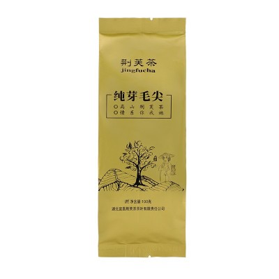 2024新茶纯芽毛尖特级高山绿茶春茶叶湖北原产100g袋装厂家直销图4