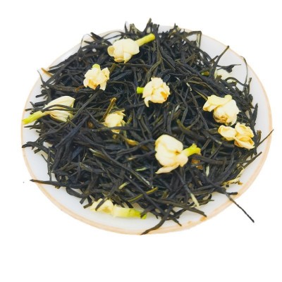 广西横县茉莉花茶茉莉黑美人浓香型香针松针厂家批发毛尖茶叶代发图3