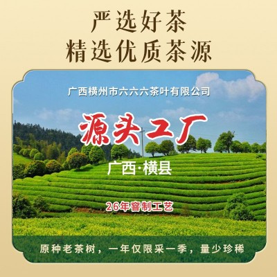 产地直发2024茶广西横县茉莉花茶金针王茶散装银针绿茶茶叶批发图3