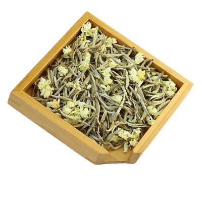 产地直发2024茶广西横县茉莉花茶金针王茶散装银针绿茶茶叶批发图5
