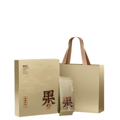 武夷岩茶肉桂茶叶大红袍批发福建武夷山岩茶乌龙茶大红袍茶叶散装图3