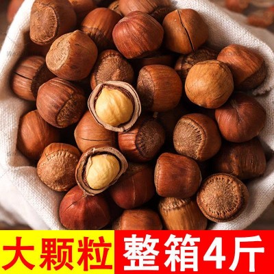东北野生榛子新货袋装原味薄皮孕妇坚果零食批发价铁岭特产绿茶图2