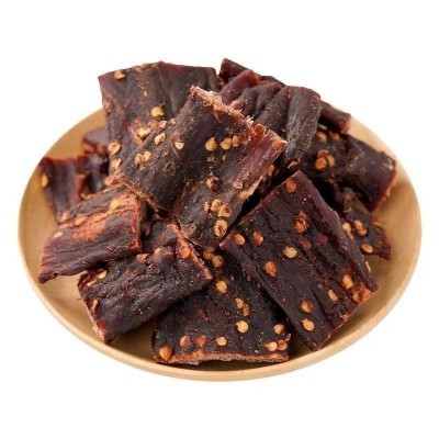 正宗风干牛肉干内蒙西藏牦牛肉干五香麻辣牛肉干零食休闲零食批发图5