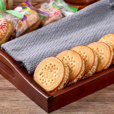 散装裸货绿豆糕饼酥皮油炸夹心板栗南瓜饼整箱散装批发传统零食老图3
