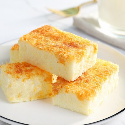 卡尔顿肉松沙拉焗式蛋糕点心早餐零食小吃面包整箱装图2