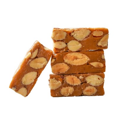 手工海盐太妃糖网红零食厂家定制批发团购代发巴旦木坚果酥糖硬糖图5