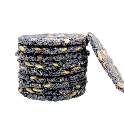 500克箱装南瓜子蜂蜜黑芝麻饼手工饼干零售孕妇儿童小吃酥脆糕点图4