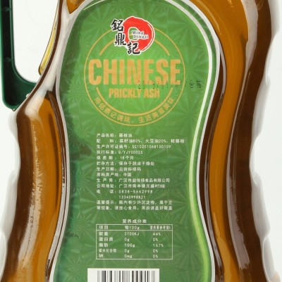 铭鼎记四川特产批发商用餐饮装5L特麻香调味花椒油藤椒油麻椒油图4