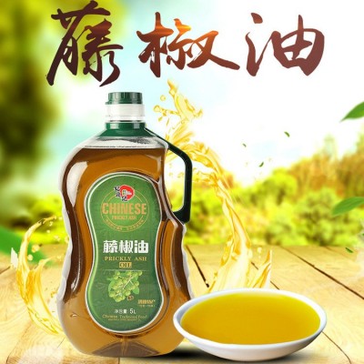 铭鼎记四川特产批发商用餐饮装5L特麻香调味花椒油藤椒油麻椒油图3