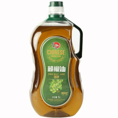 铭鼎记四川特产批发商用餐饮装5L特麻香调味花椒油藤椒油麻椒油图5