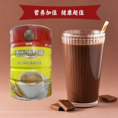 上海老牌子福牌乐口福浓香可可味 怀旧早餐固体饮料可可粉图4