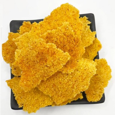 陕南安康特产酥脆玉米锅巴小吃休闲零食粗粮花椒麻辣味200g/袋装图4