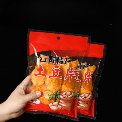 麻辣土豆片云南贵州特产香辣洋芋丝追剧解馋薯片零食批发包邮代发图1