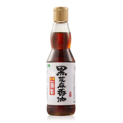 龙溪一滴香黑芝麻香油405ml 一级压榨火锅香油 生产日期2024年11图4