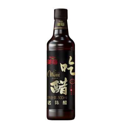 美临老陈醋500ml酿造食用醋家用凉拌醋蘸料调味品饺子醋图5