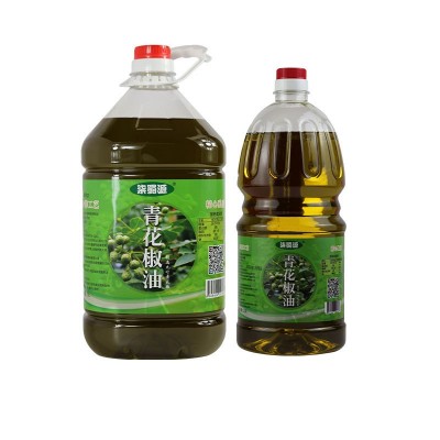 青花椒油正宗汉源花椒油2.5L特麻特香火锅冒菜凉拌商用麻椒油批发图4