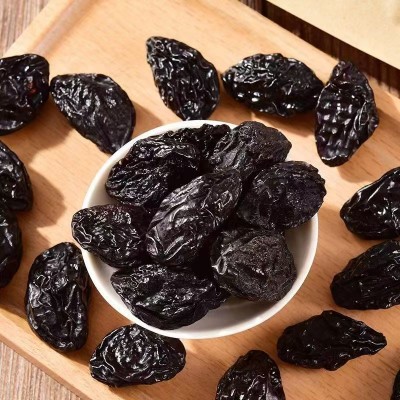 西梅干新疆特产批发500g 代发大果新货蜜饯梅子干酸甜0添加西梅干图2